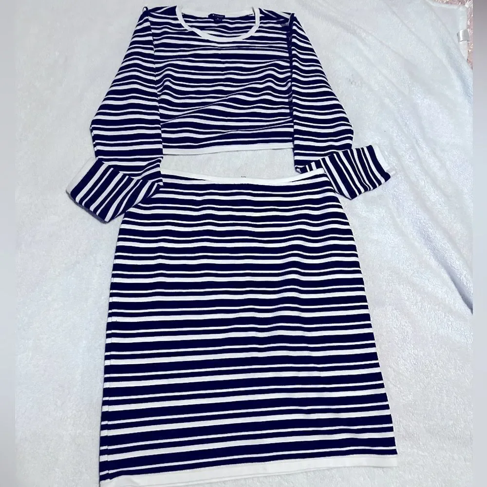 Two Piece Skirt Set!